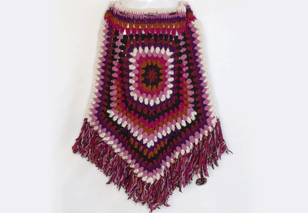 手編みスカート（0812）